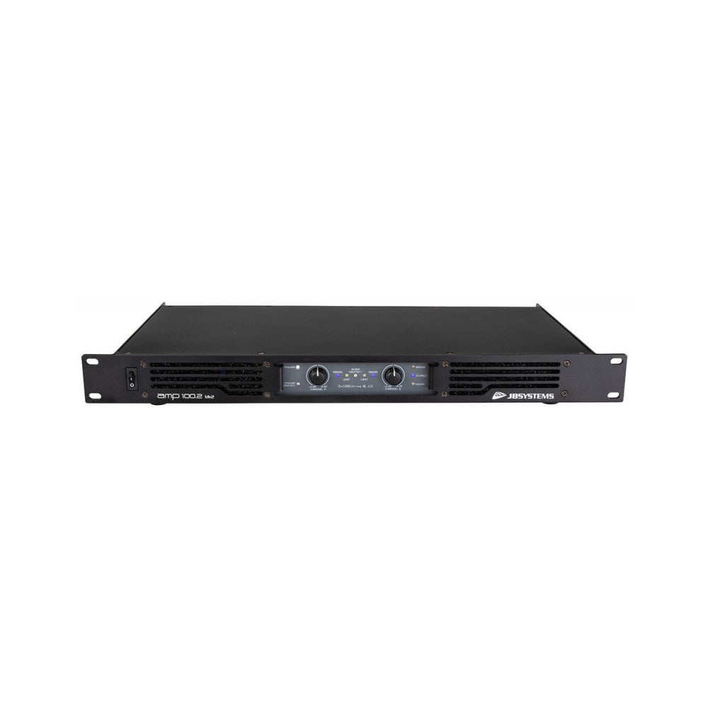 JB SYSTEMS 1U classD amplifier 2x100W  4ohms