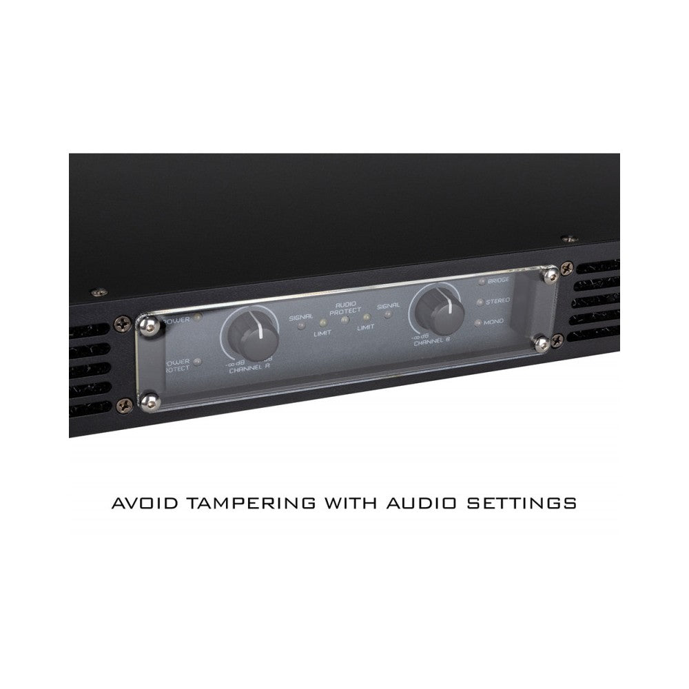 JB SYSTEMS 1U classD amplifier 2x100W  4ohms