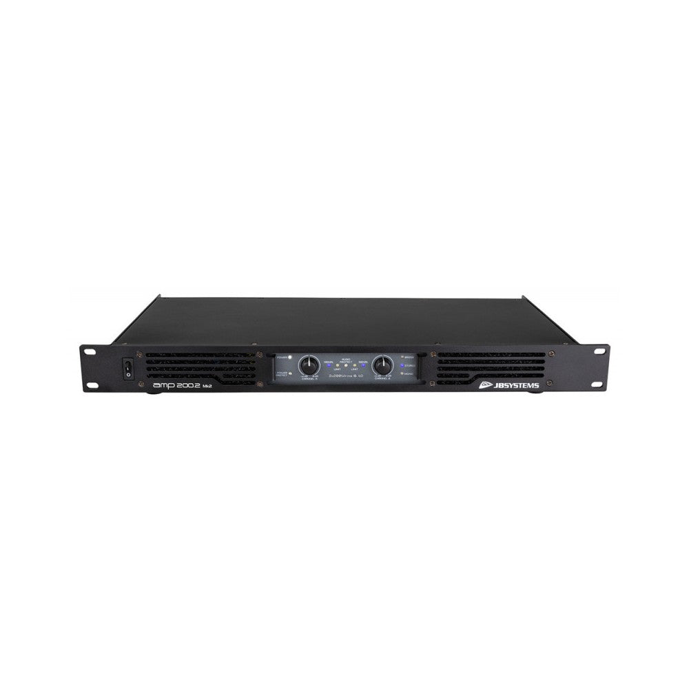 JB SYSTEMS 1U classD amplifier 2x250W  4ohms