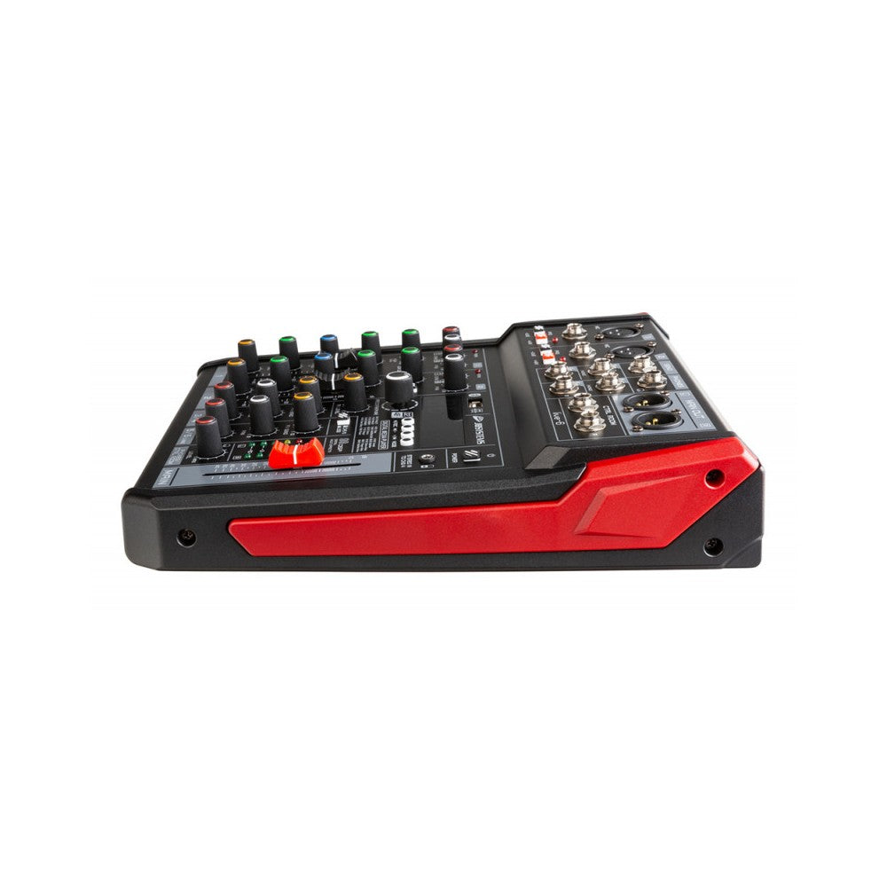 JB SYSTEMS Compact 6 channel PA mixer
