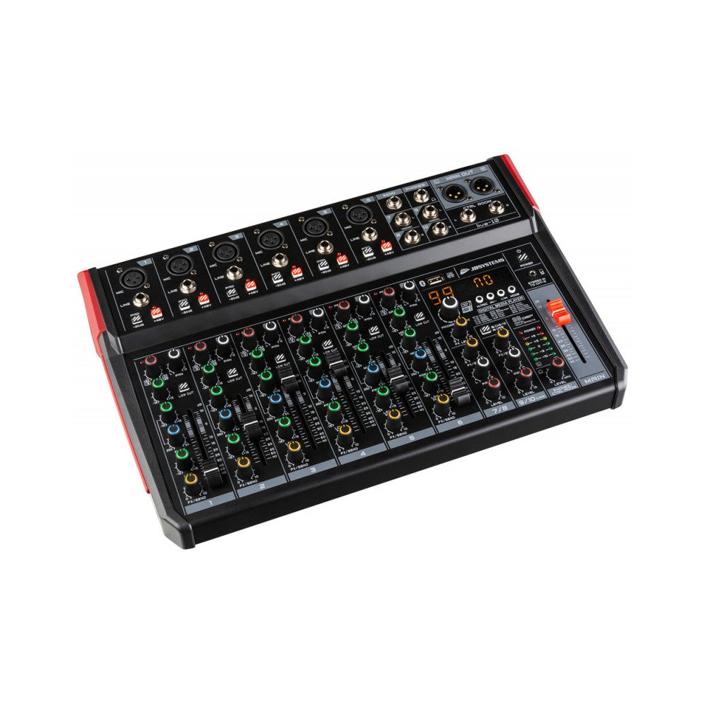 JB SYSTEMS Compact 10 channel PA mixer
