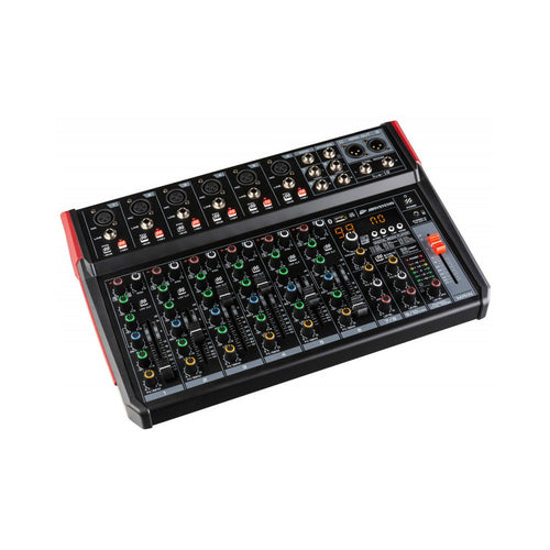JB SYSTEMS Compact 10-channel PA mixer
