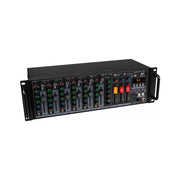 JB SYSTEMS 10 channel PA mixer in 19" rack format
