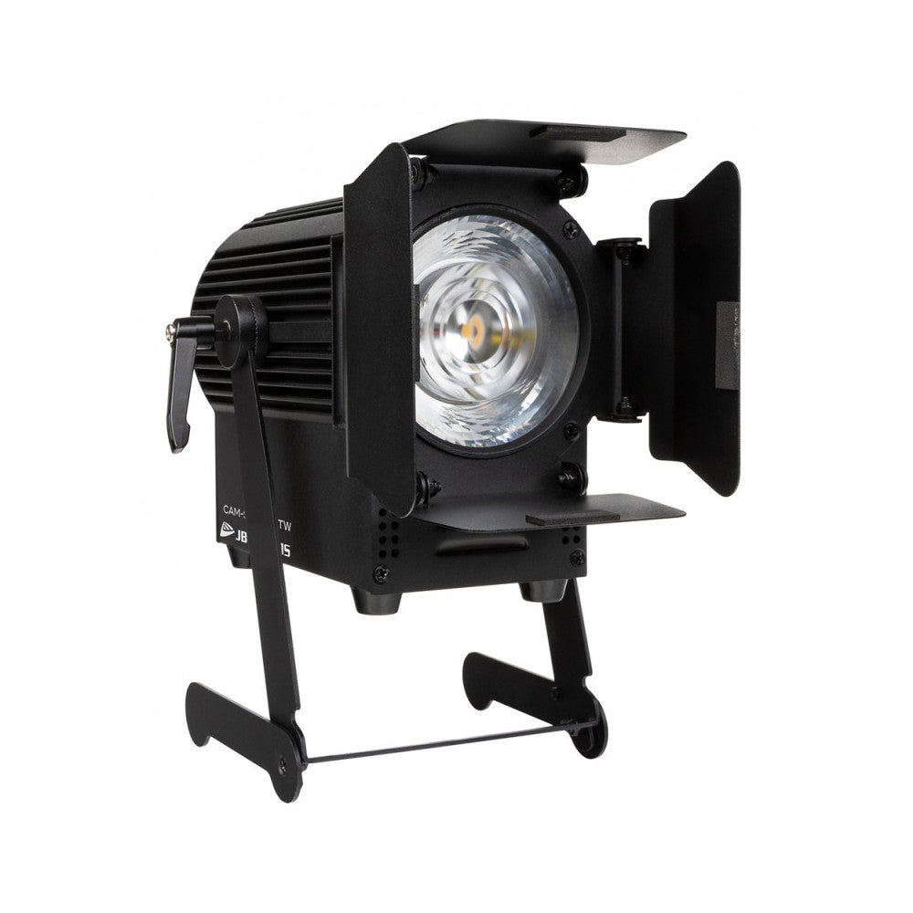 JB SYSTEMS Theaterspot 50 W CW+WW with DMX + barndoors