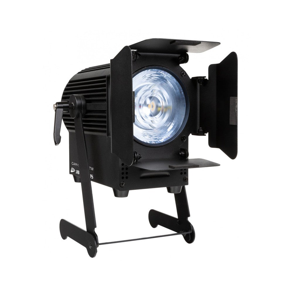 JB SYSTEMS Theaterspot 50W CW+WW with DMX + Barndoors