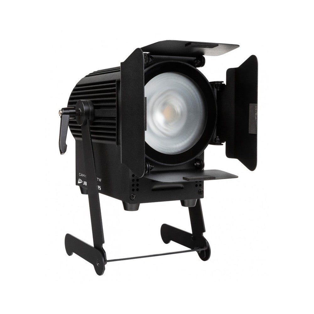 JB SYSTEMS Theaterspot 50W CW+WW with DMX + Barndoors