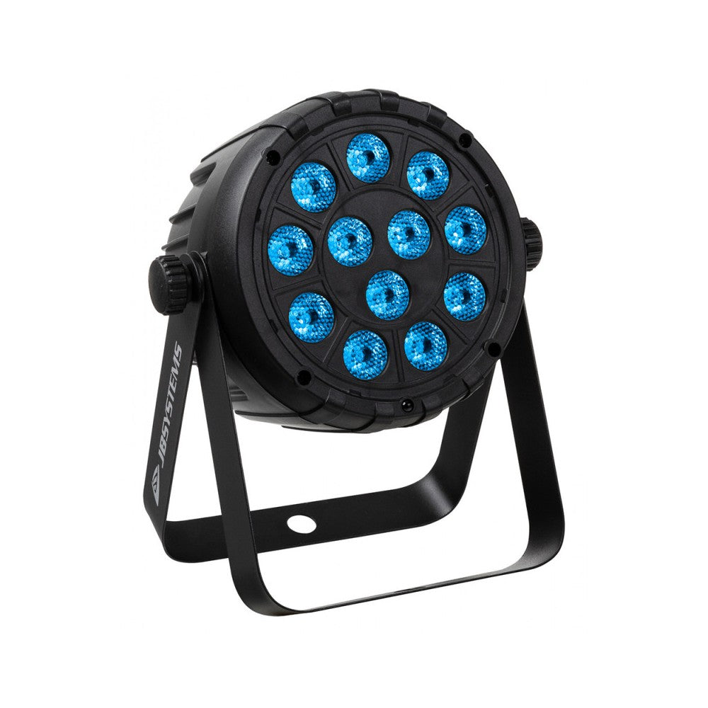 JB SYSTEMS Compact Battery projector with 12 x 3in1 RGB Led's