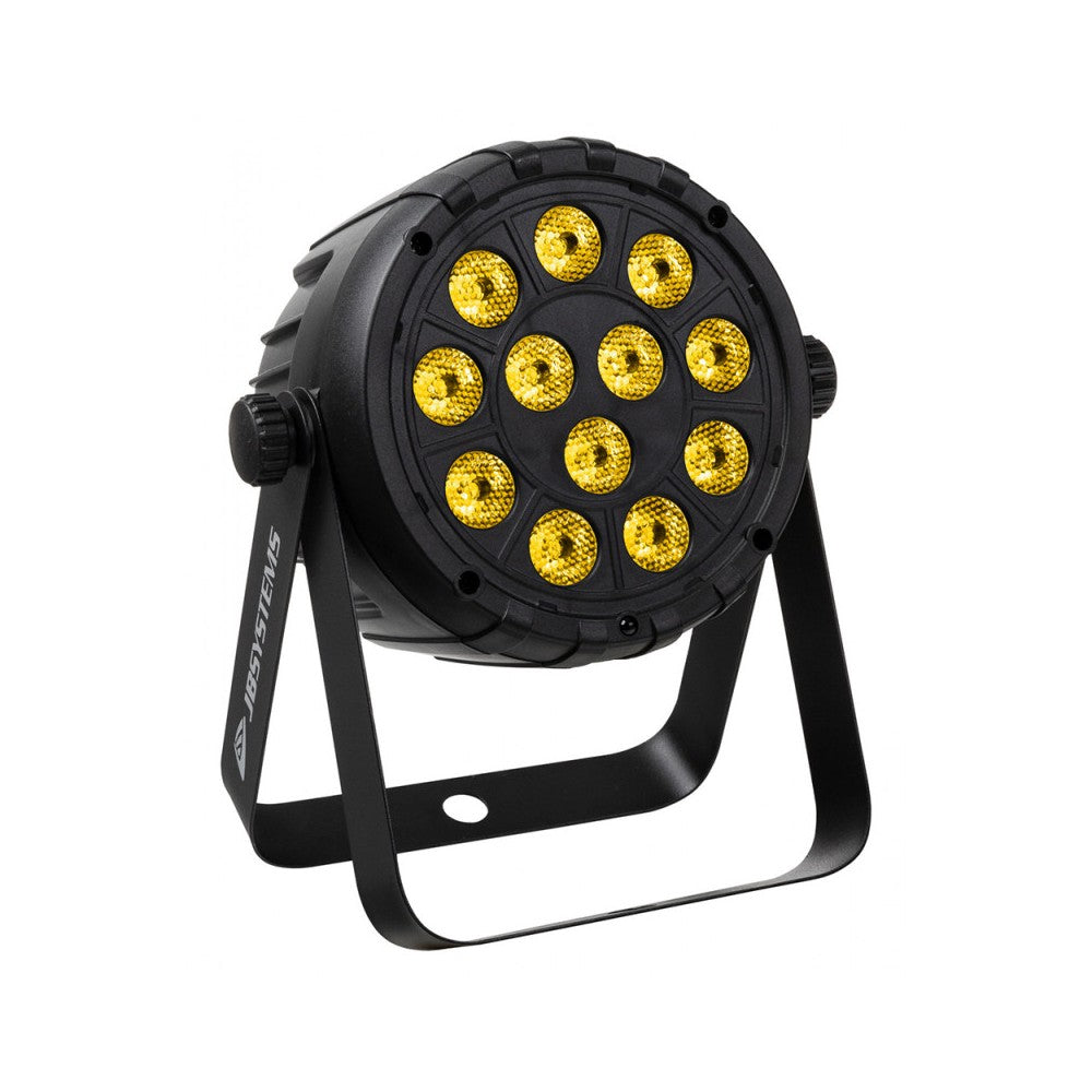JB SYSTEMS Compact Battery projector with 12 x 3-in-1 RGB LEDs
