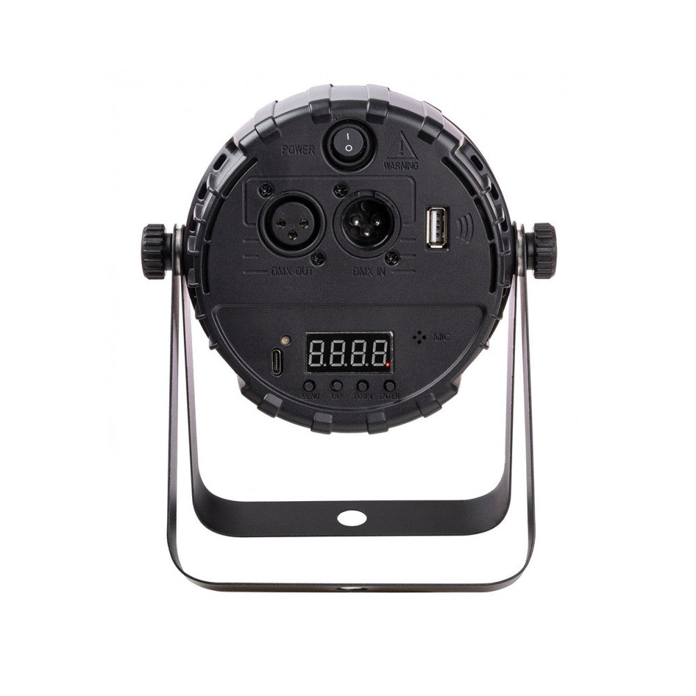 JB SYSTEMS Compact Battery projector with 12 x 3-in-1 RGB LEDs