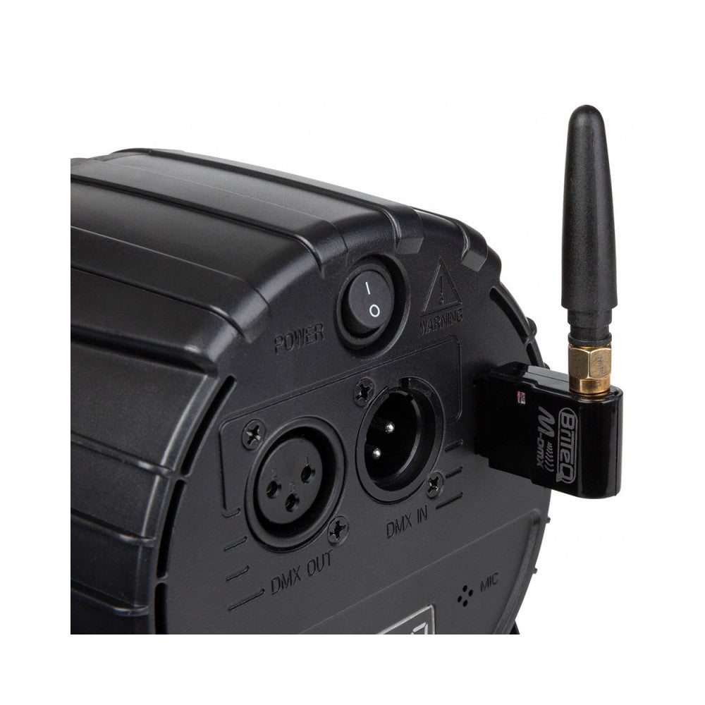 JB SYSTEMS Compact Battery projector with 12 x 3-in-1 RGB LEDs