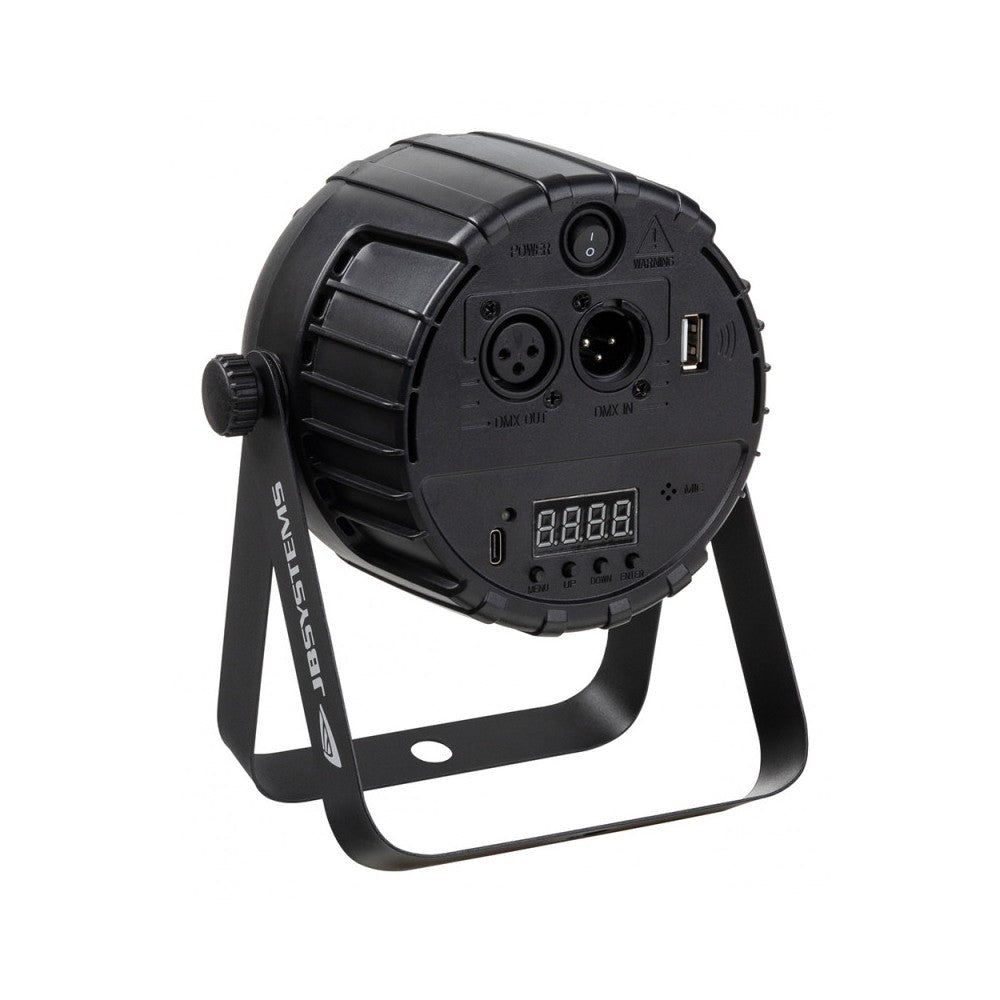 JB SYSTEMS Compact Battery projector with 12 x 3-in-1 RGB LEDs