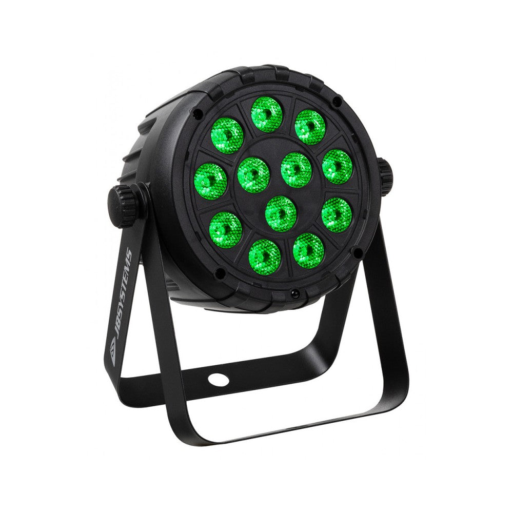 JB SYSTEMS Compact projector with 12 x 3in1 RGB Led's