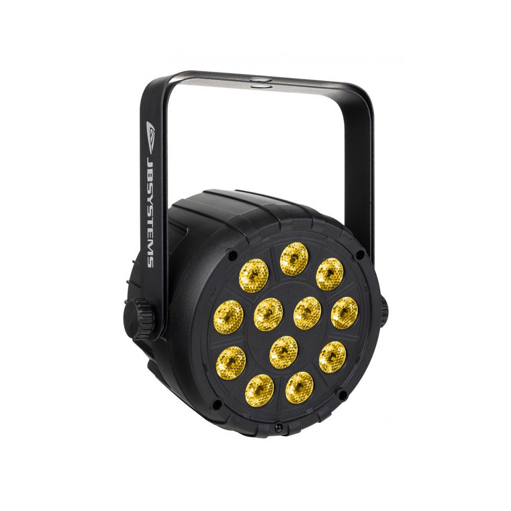 JB SYSTEMS Compact projector with 12 x 3-in-1 RGB LEDs