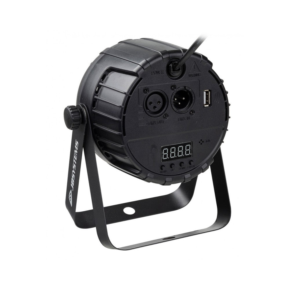 JB SYSTEMS Compact projector with 12 x 3-in-1 RGB LEDs