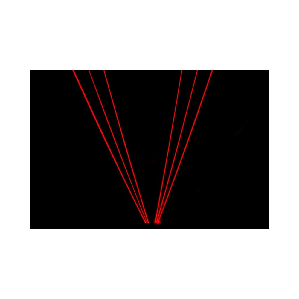 LASERWORLD Beambar Red Laser Bar 1200 mW