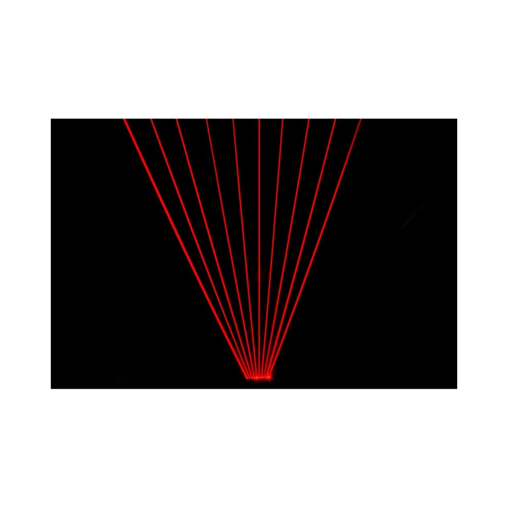 LASERWORLD Beambar Red Laser Bar 1200 mW