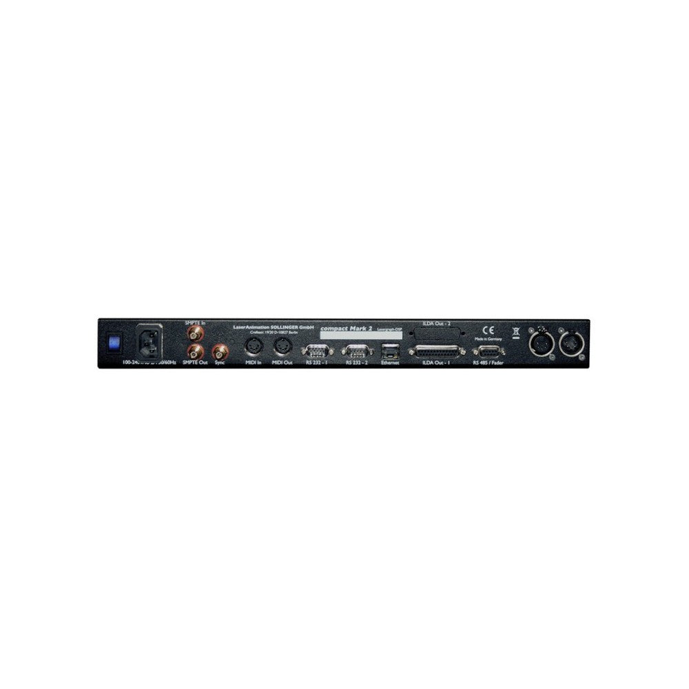 LASERWORLD Lasergraph DSP Compact Playback