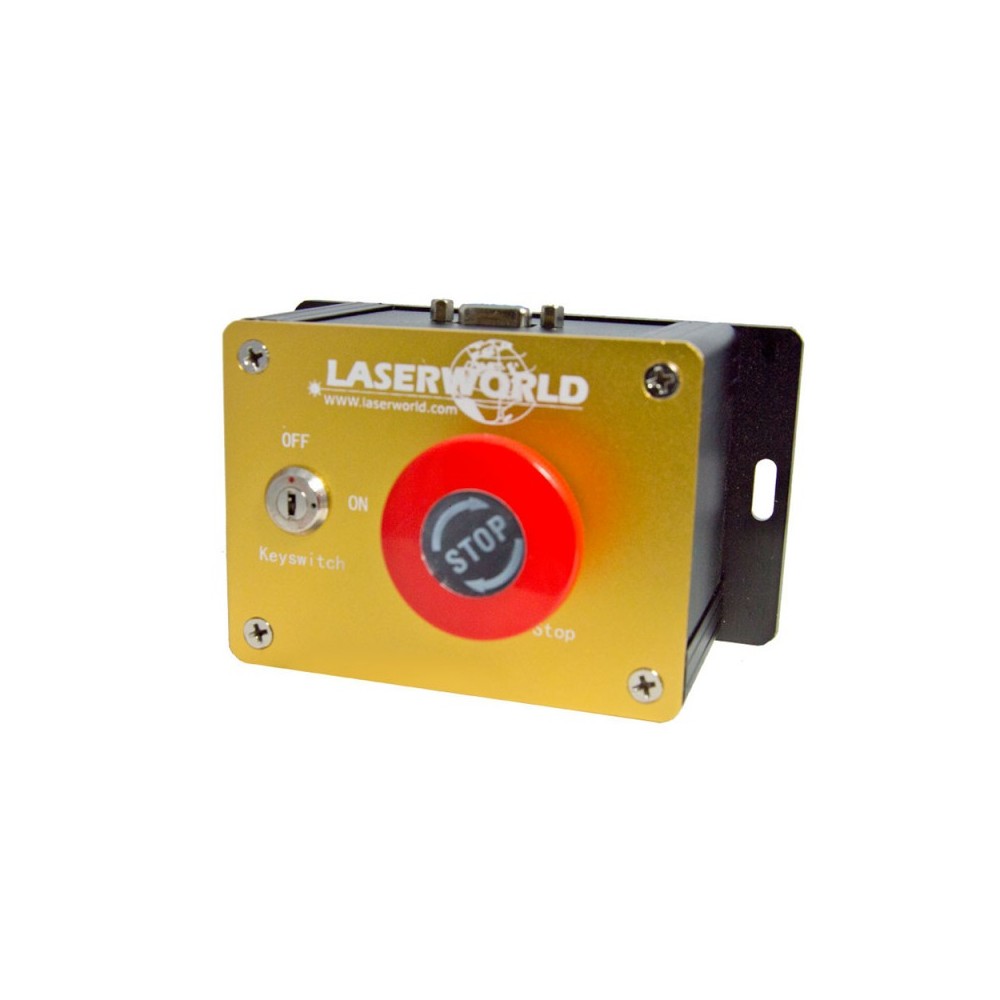 LASERWORLD Unidad de Seguridad para Proyectores Láser