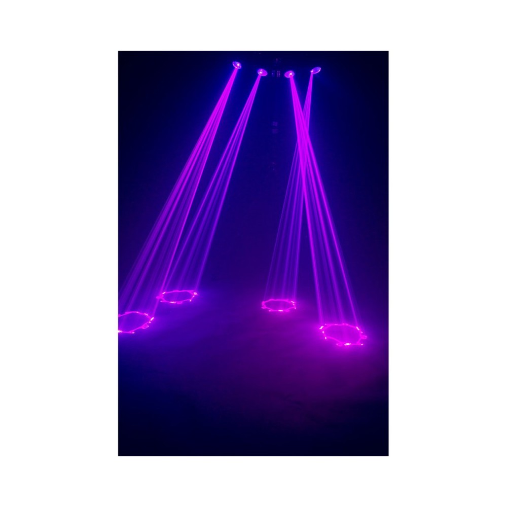 Proyector Láser Ecoline Series 900 mW de Laserworld
