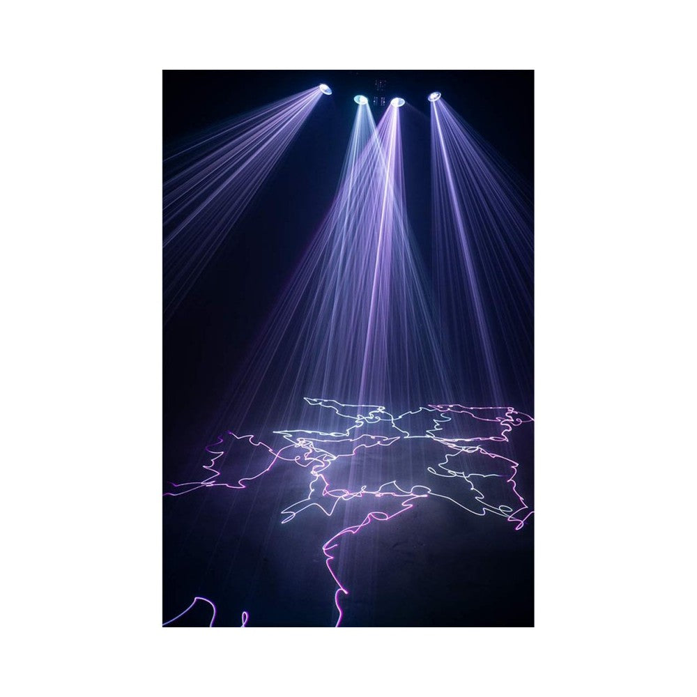 Proyector Láser Ecoline Series 900 mW de Laserworld