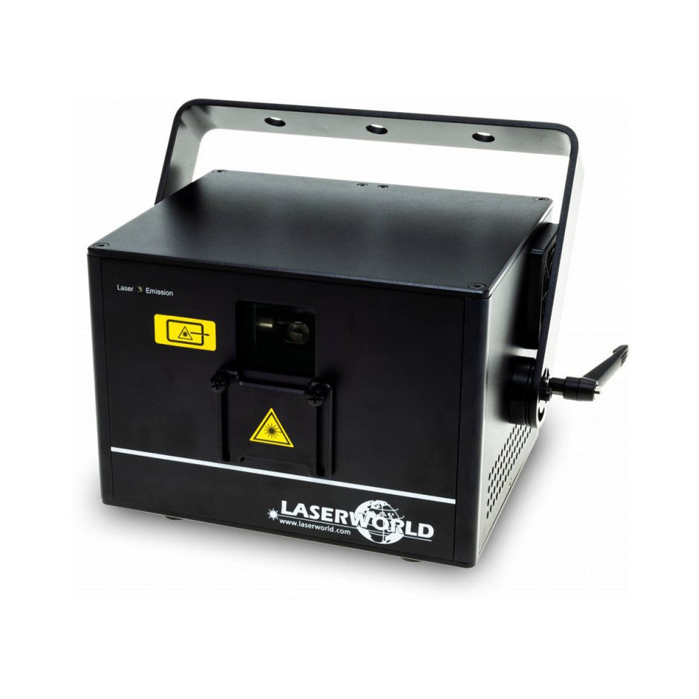 LASERWORLD CS-2000RGB FX MK2 Club Series Laser 2000 mW