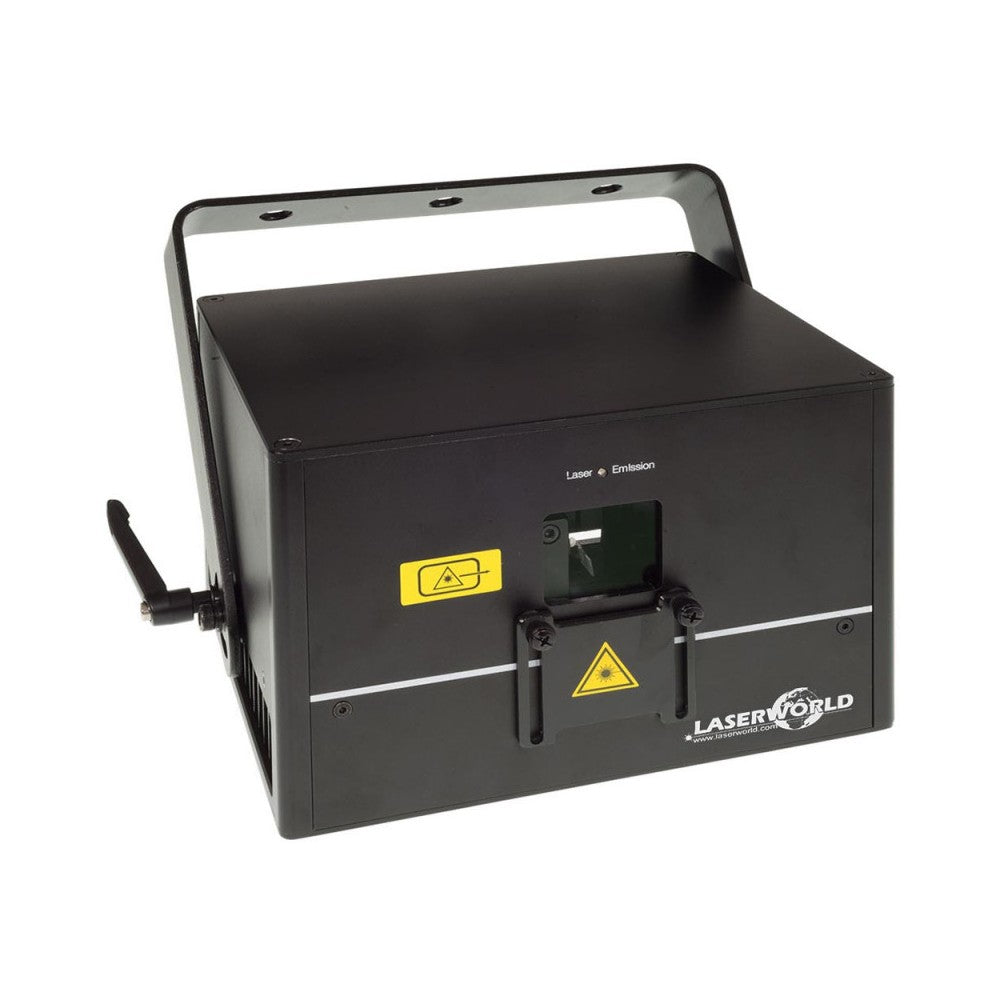 LASERWORLD DS-3000RGB MK3 Laser 3000 mW con ShowNet
