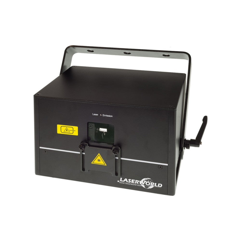 LASERWORLD DS-3000RGB MK3 Laser 3000 mW con ShowNet