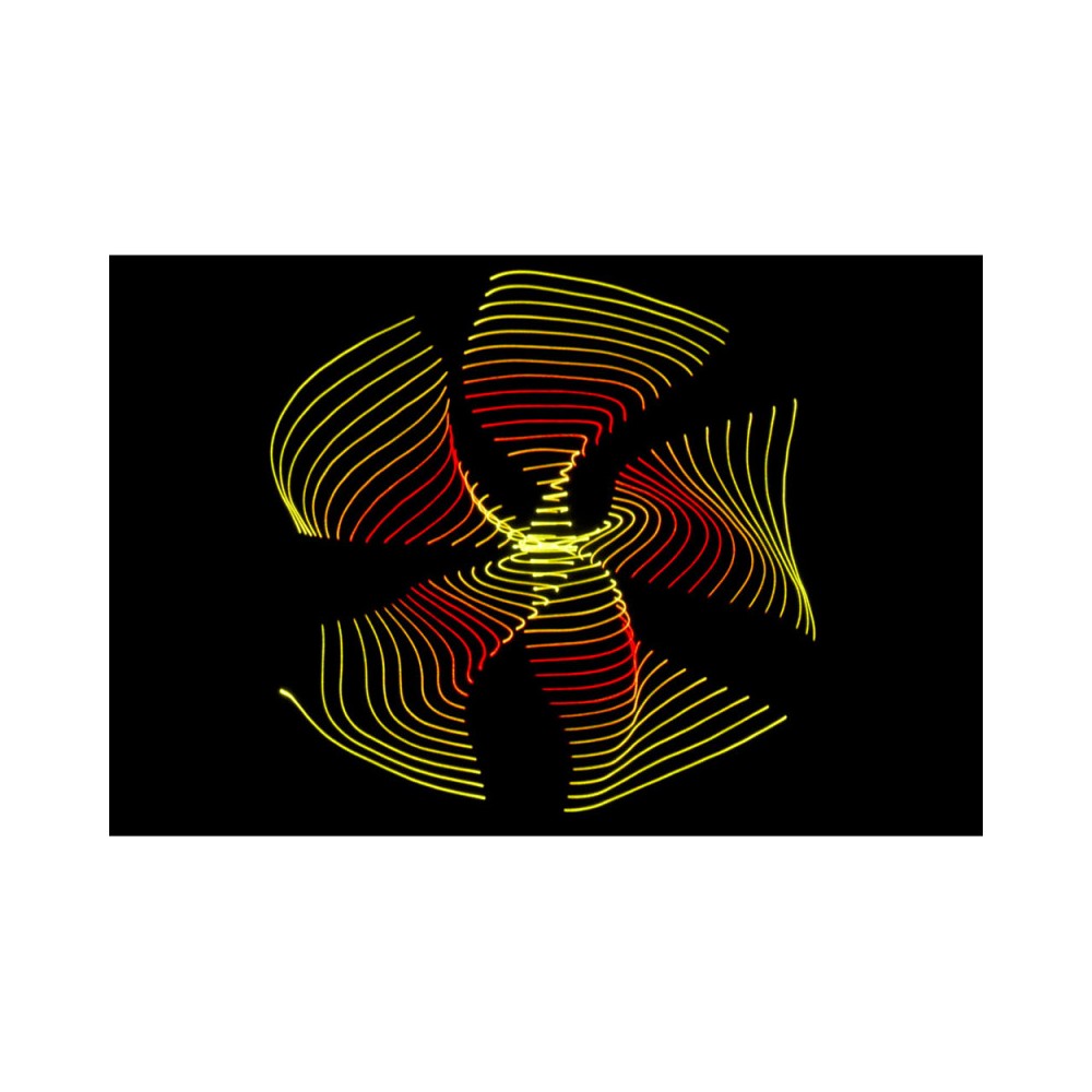 LASERWORLD DS-3000RGB MK3 Laser 3000 mW con ShowNet