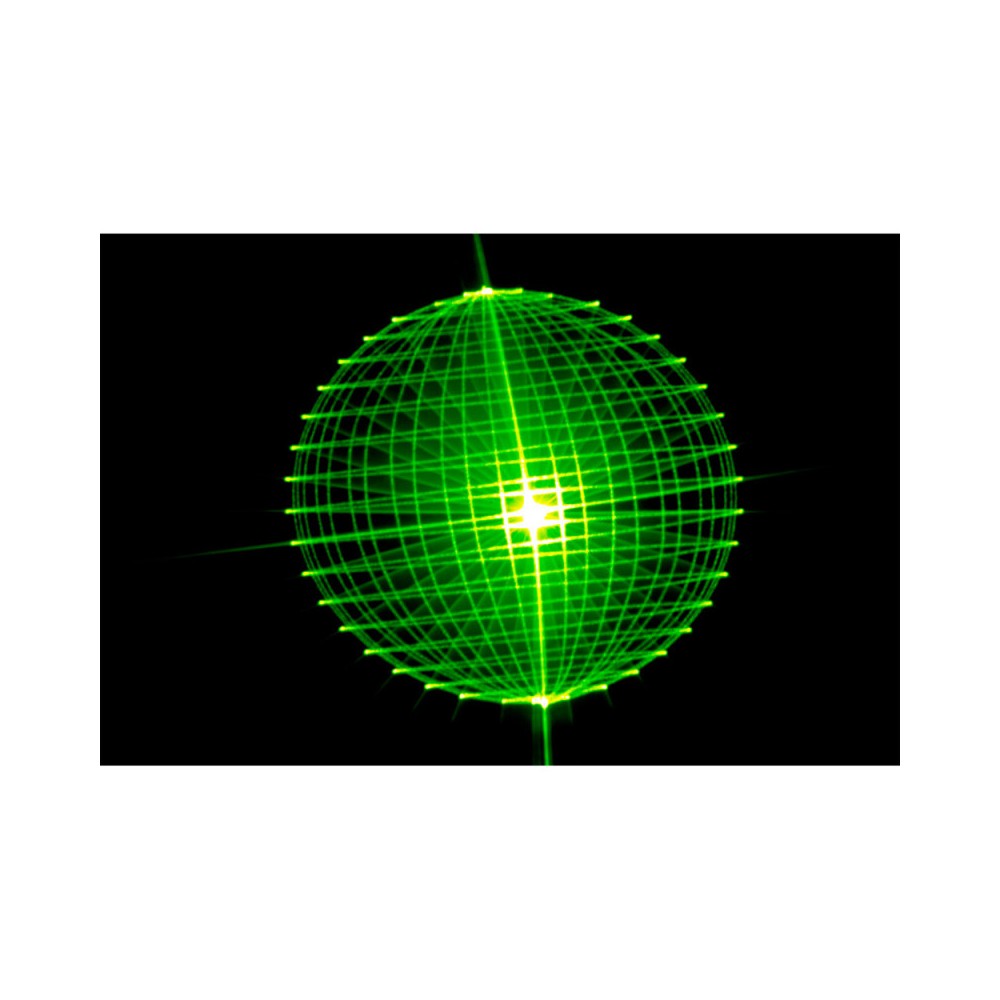 Proyector Láser de la Serie Purelight de LASERWORLD 6'000 mW con ShowNet