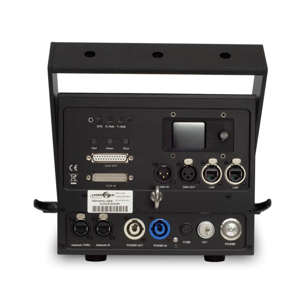 Proyector Láser de la Serie Purelight de LASERWORLD 6'000 mW con ShowNet