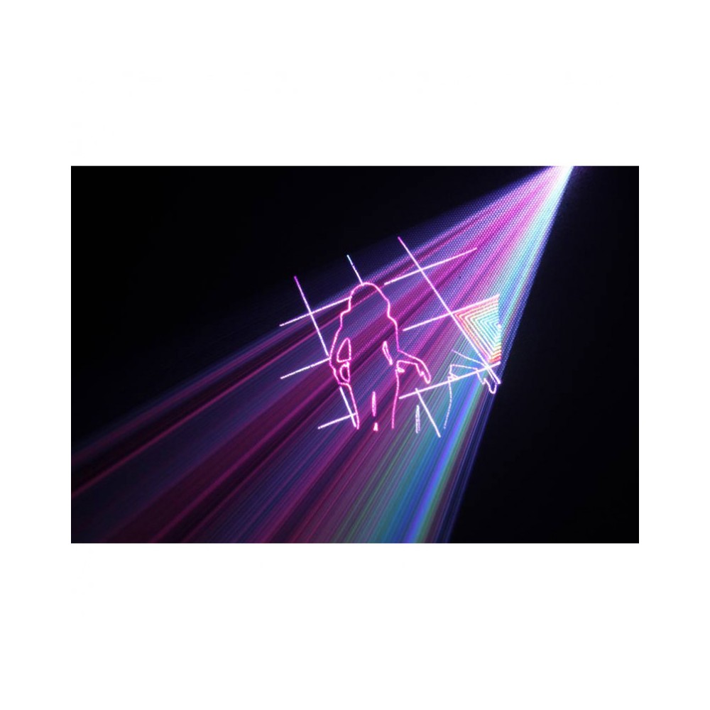 LASERWORLD Purelight Series Outdoor Laser Projector 5'500 mW with ShowNet