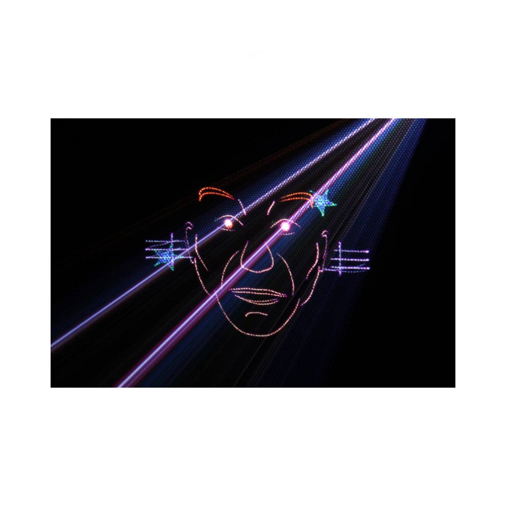 LASERWORLD Purelight Series Outdoor Laser Projector 5'500 mW with ShowNet