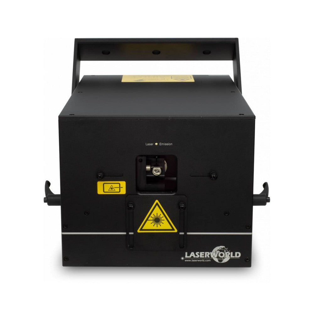 LASERWORLD PL-5000RGB MK2 5000 mW Laser with ShowNet