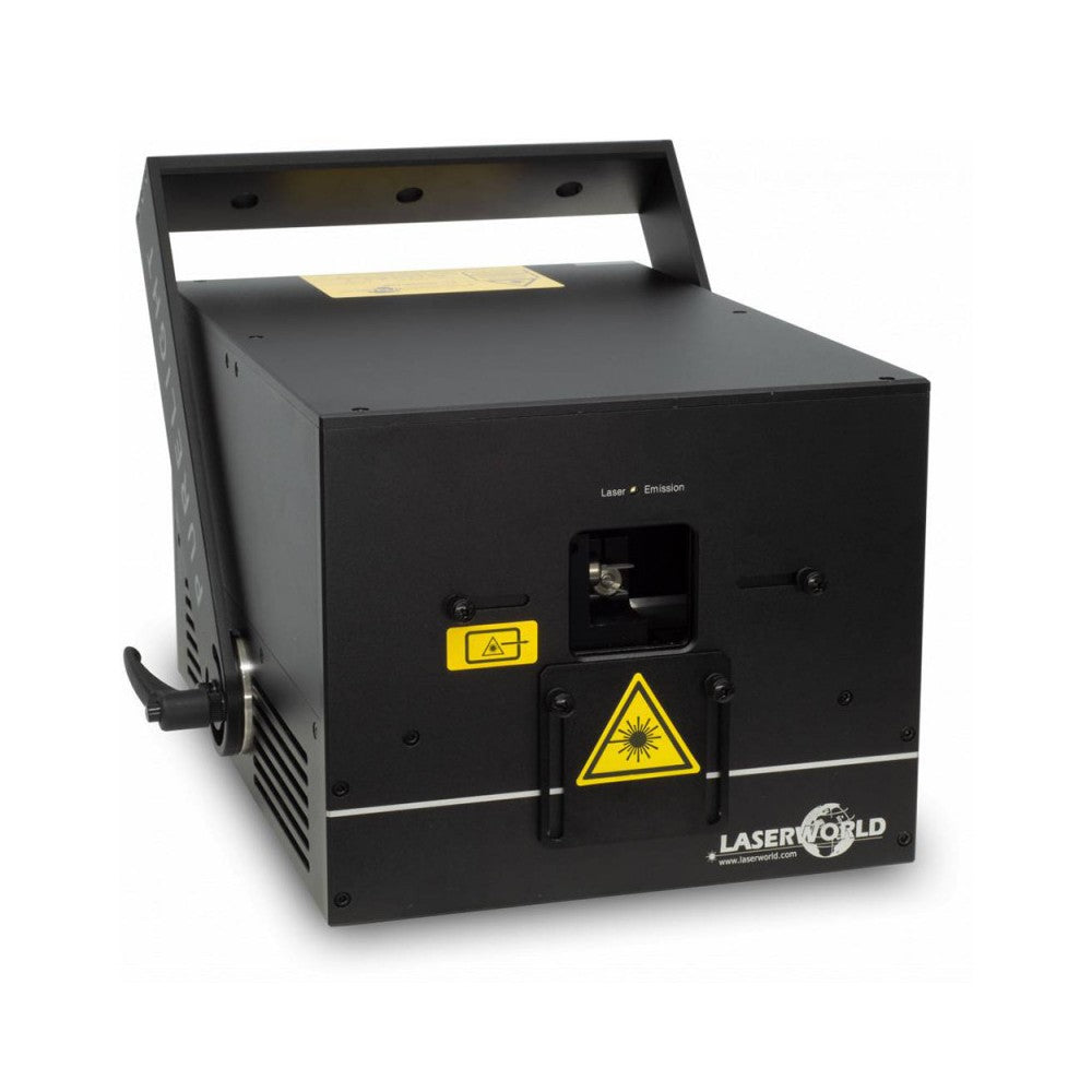 LASERWORLD PL-5000RGB MK2 5000 mW Laser with ShowNet