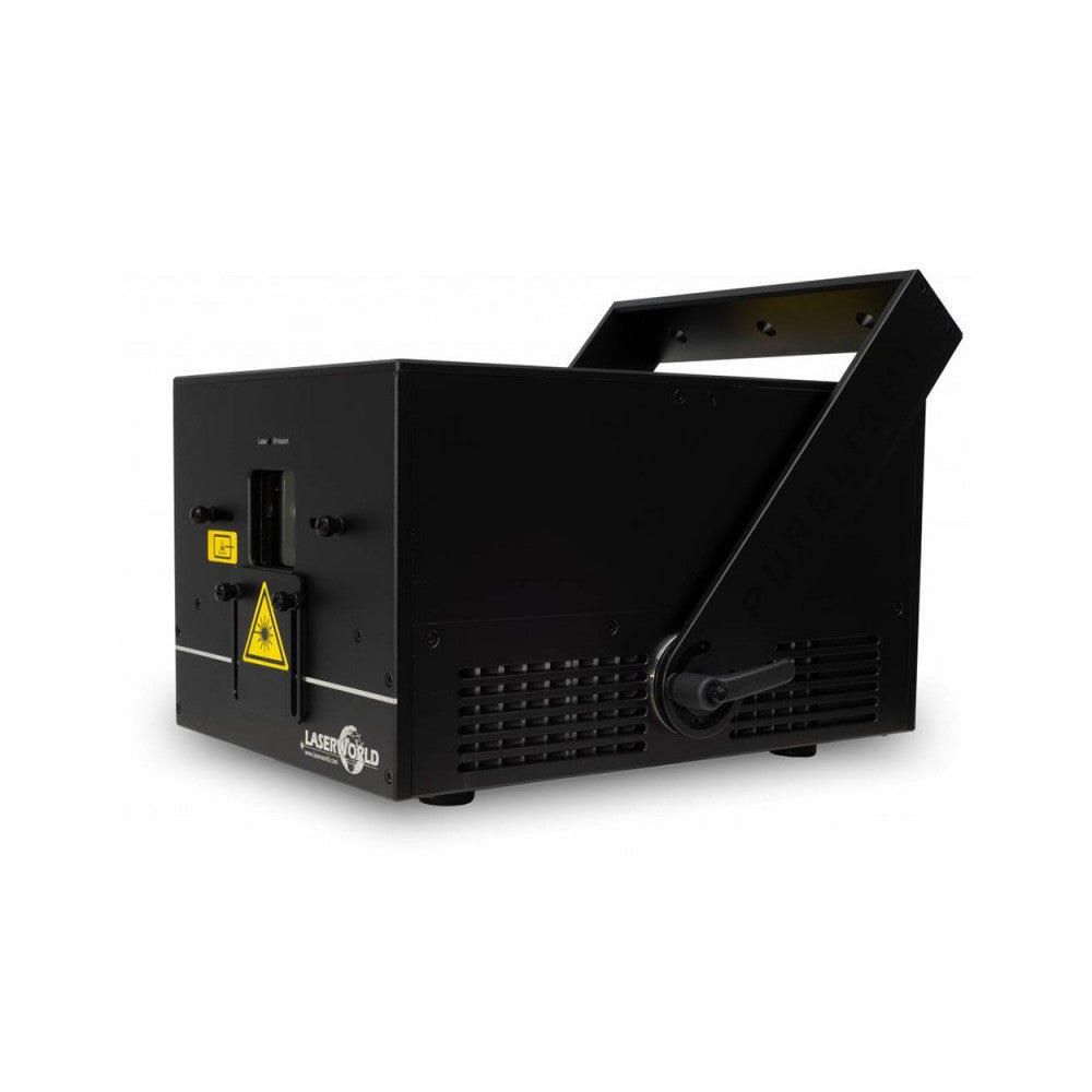 LASERWORLD PL-5000RGB MK2 5000 mW Laser with ShowNet