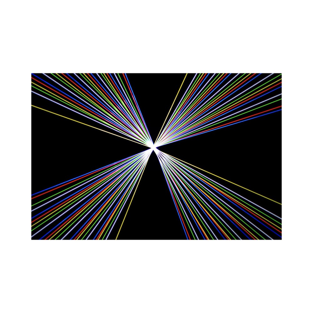 LASERWORLD PL-5000RGB MK2 5000 mW Laser with ShowNet