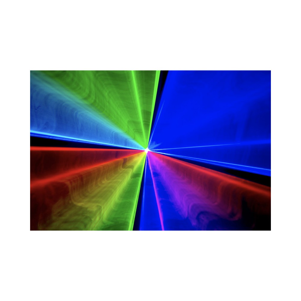 LASERWORLD PL-5000RGB MK2 5000 mW Laser with ShowNet