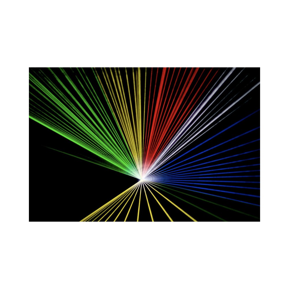 LASERWORLD PL-5000RGB MK2 5000 mW Laser with ShowNet