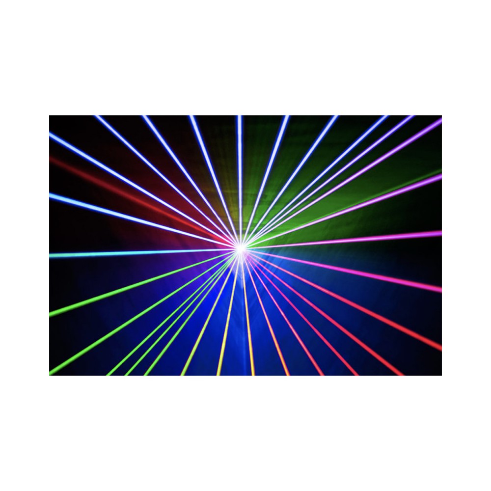 LASERWORLD PL-5000RGB MK2 5000 mW Laser with ShowNet