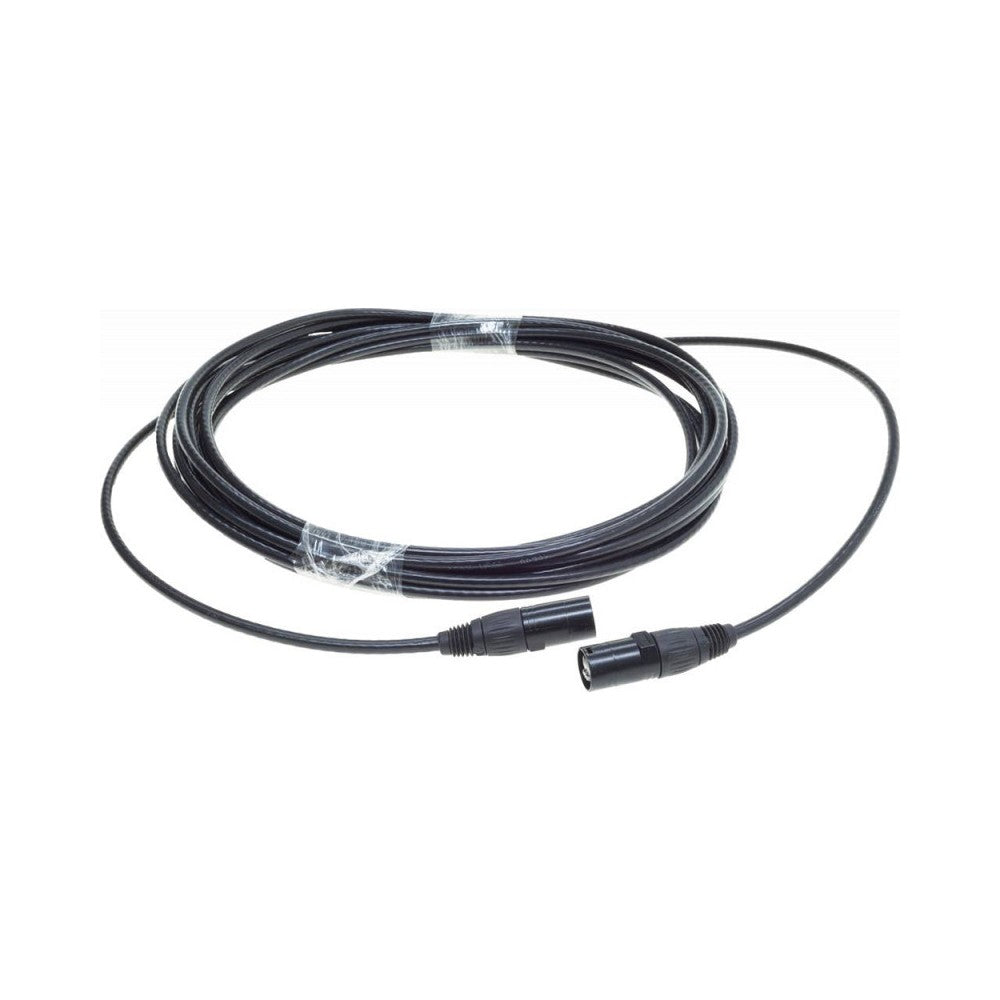 LASERWORLD CAT6 cable with Ethercon connector 10m, black