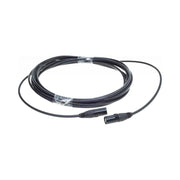 LASERWORLD CAT6 cable with Ethercon connector 10m, black