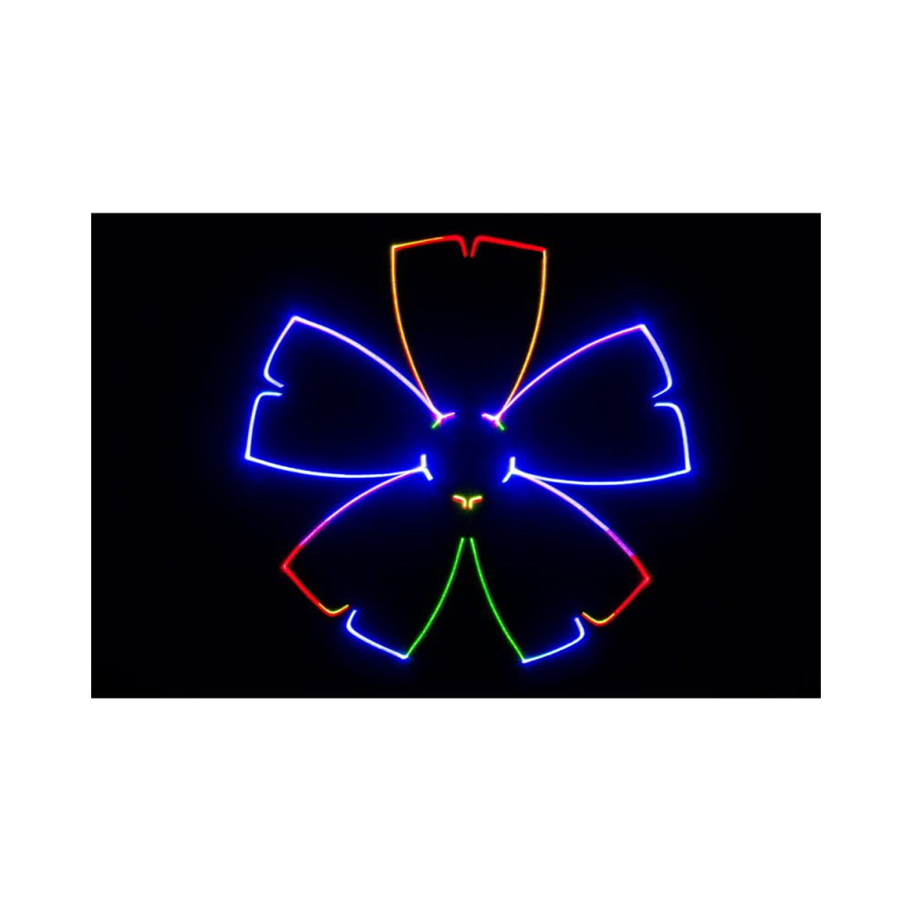 Proyector láser LASERWORLD Club Series 4000 mW