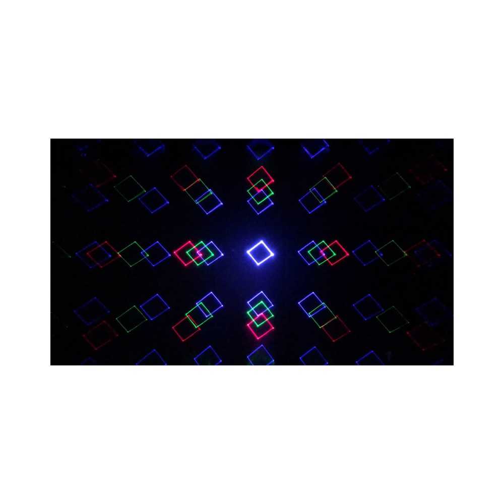 Proyector láser LASERWORLD Club Series 4000 mW