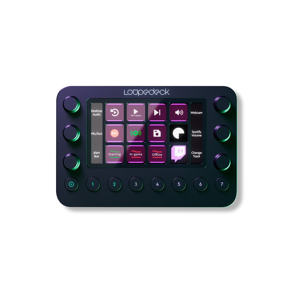 Loupedeck The ultimate creative console for streamers and content creators