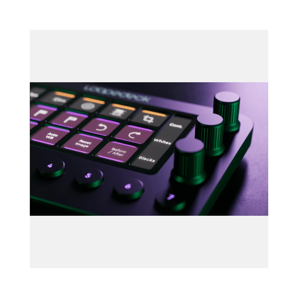 Loupedeck The ultimate creative console for streamers and content creators