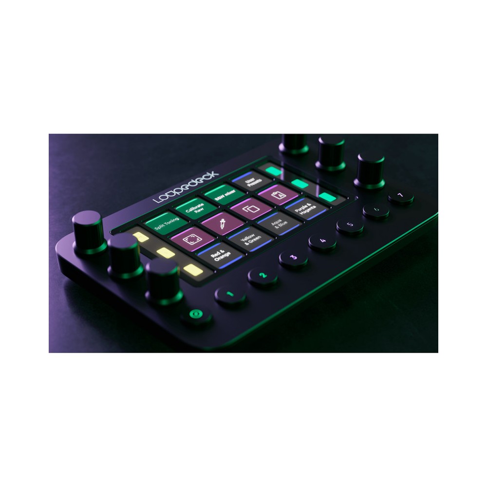 Loupedeck La consola creativa definitiva para streamers y creadores de contenido