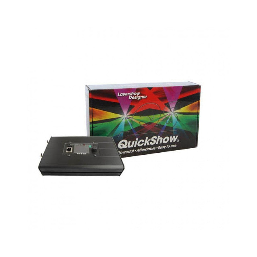 Pangolin FB4 DMX with Enclosure and QuickShow Software
