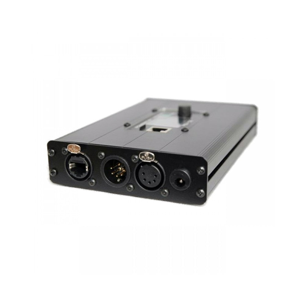 Pangolin FB4 DMX con carcasa y software QuickShow