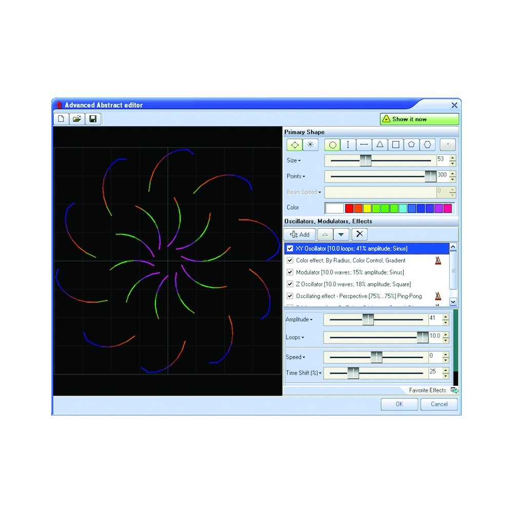 Pangolin FB4 MAX con software QuickShow
