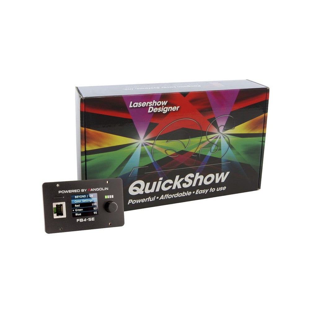 Pangolin FB4 Standard with QuickShow Software